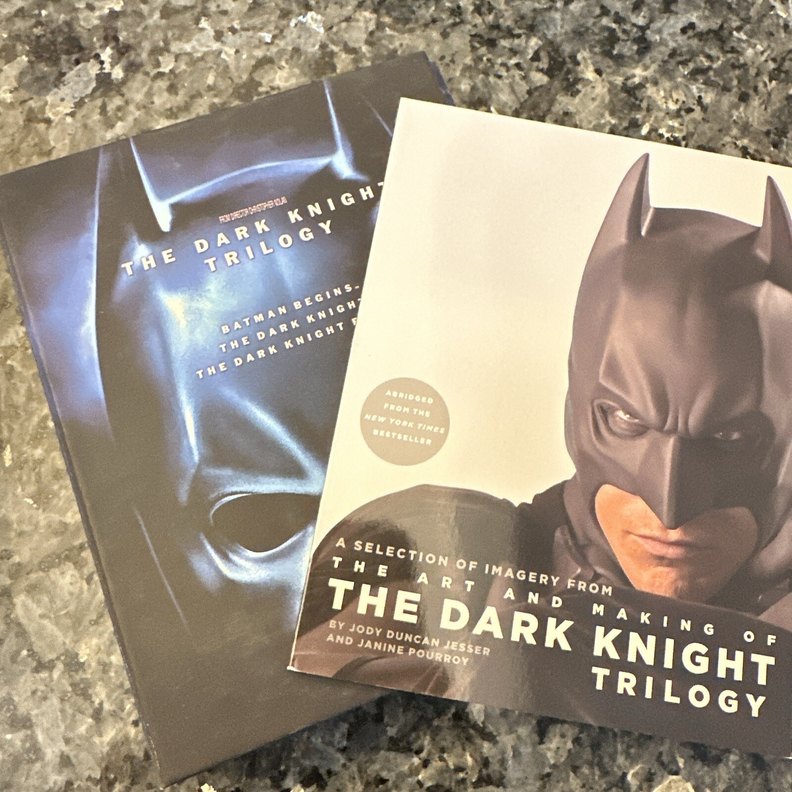 The Dark Knight Trilogy Blu-ray Set Batman Begins Dark Knight Rises etc.