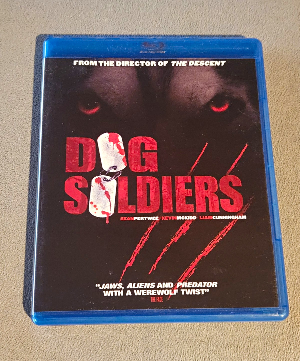 Dog Soldiers Blu-ray 2009 Neil Marshall R Widescreen Subs 105 Min w/ Case