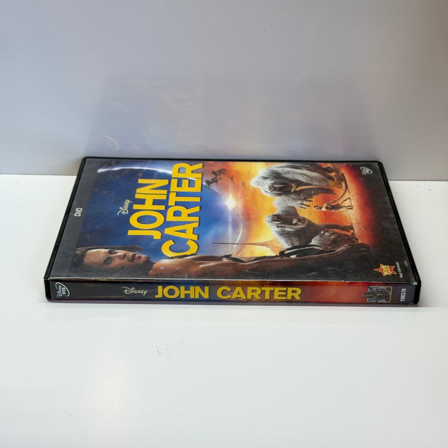 John Carter DVD 2012 Andrew Stanton Walt Disney Action Adventure Sci-Fi