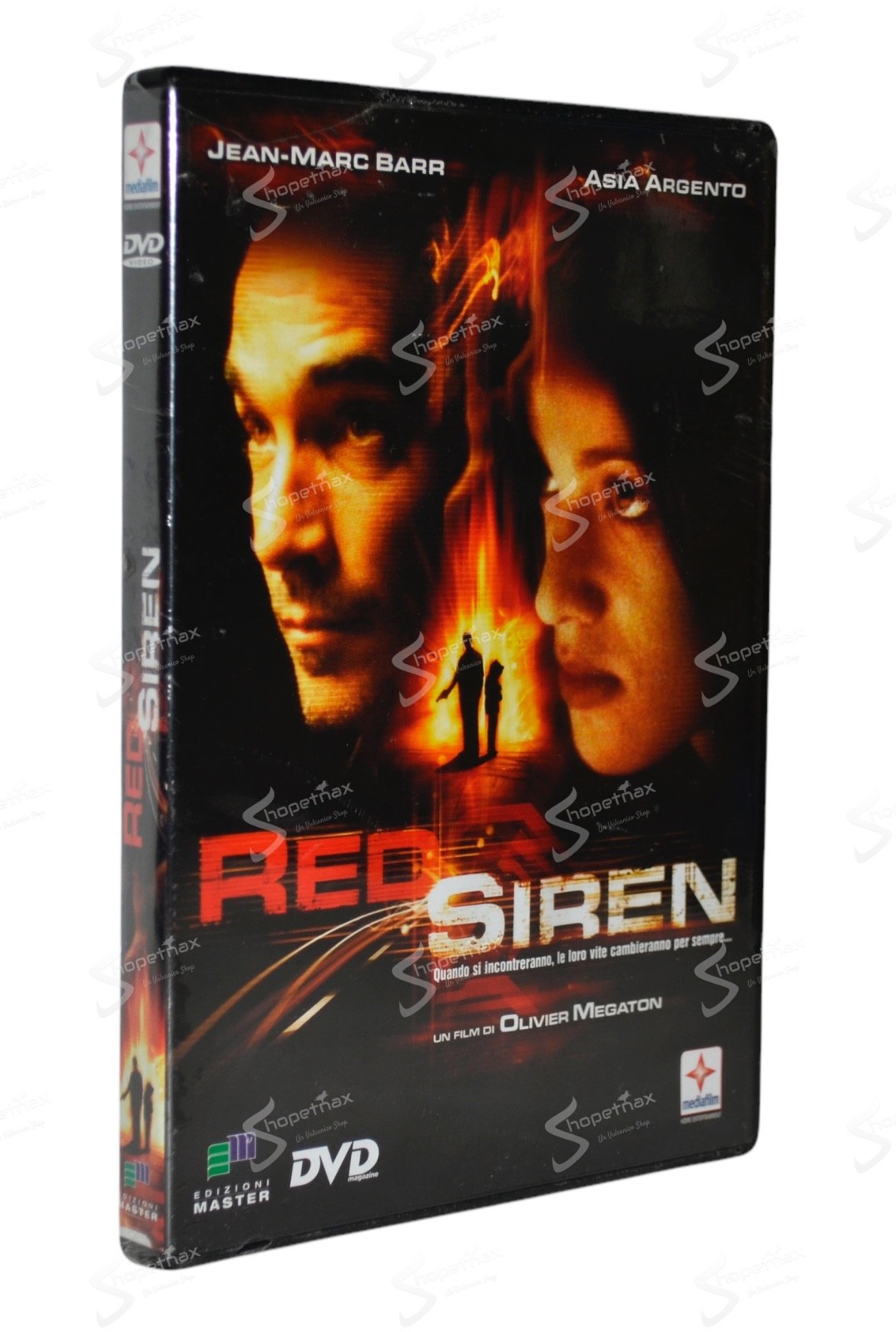 Red Siren DVD 2001 La Sirène rouge Olivier Megaton Asia Argento Editoriale Nuovo