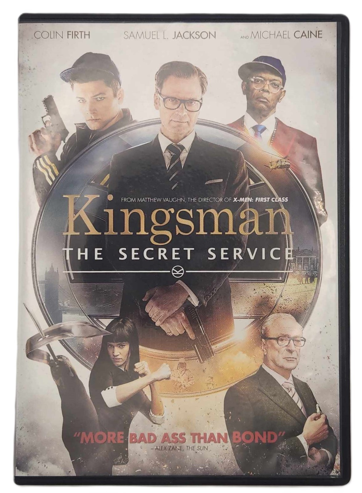 Kingsman: The Secret Service Pre-Owned Used DVD Tested Ships Same Day