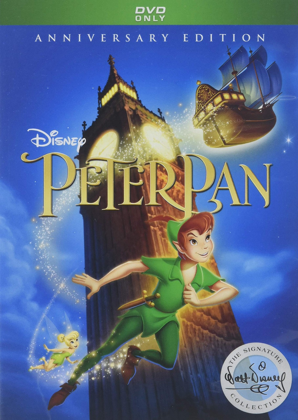 PETER PAN (DVD) Bobby Driscoll Kathryn Beaumont Hans Conried Bill Thompson