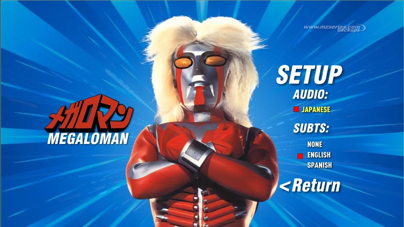 MEGALOMAN BluRay AI Improvement Japanese with English and Spanish Subt 1080P 4.3