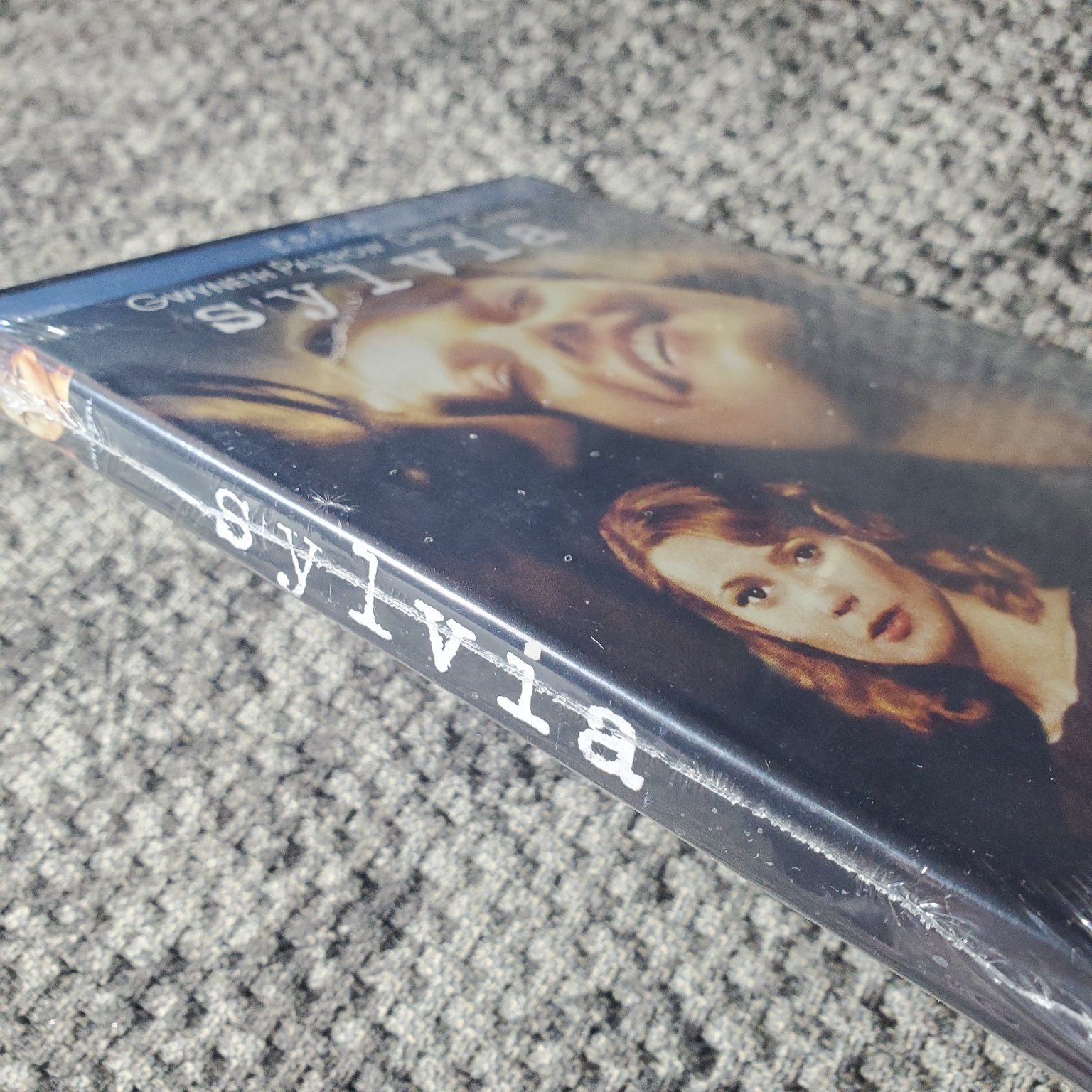 Sylvia DVD 2003 Gwyneth Paltrow Daniel Craig Focus Features