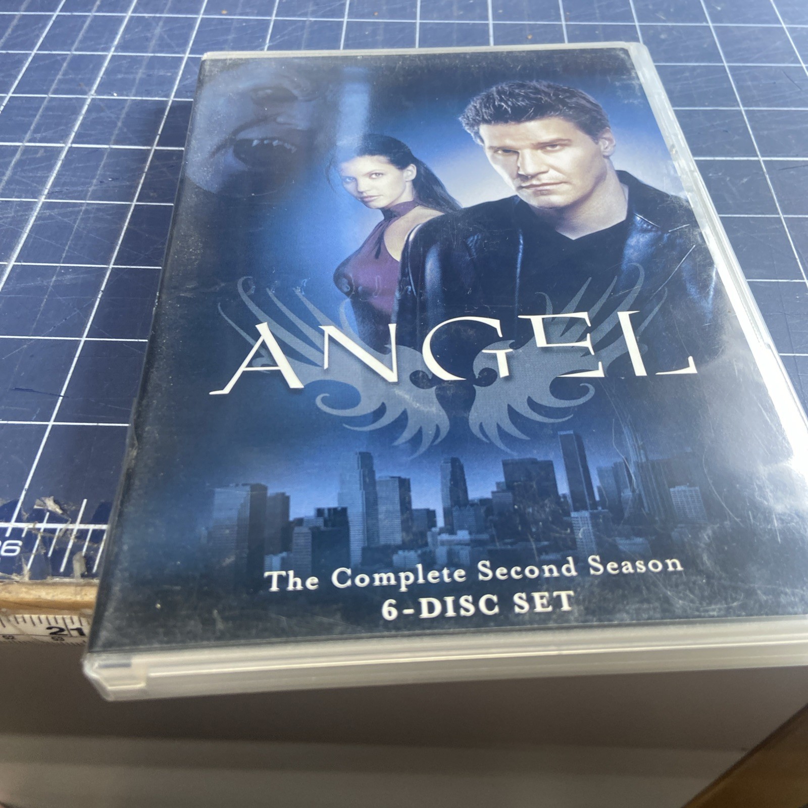 Angel – TV Series DVD Seasons 1-5 1,2,3,4,5 – Free Shipping