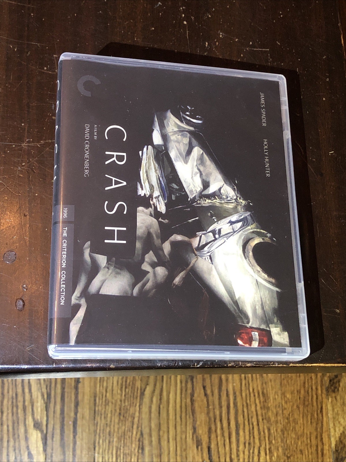 Crash *Like New* w/Booklet* (Criterion Collection) (Blu-ray, 1996)