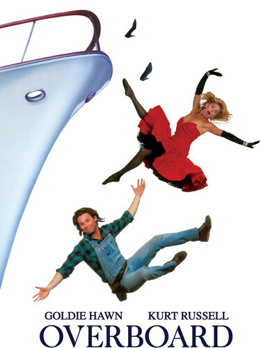 OVERBOARD – Goldie Hawn Kurt Russell Original DVD NEW/SEALED