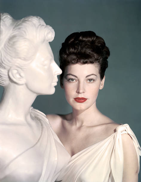 Ava Gardner in One Touch of Venus, directed by William A Seiter Old Photo 6