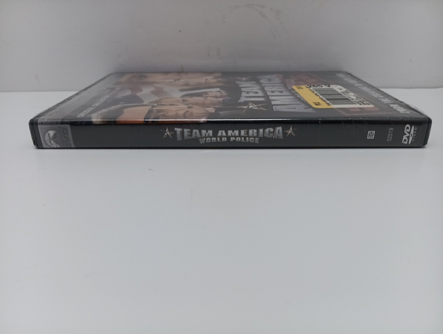 Team America (DVD, 2005, Widescreen Collection/Unrated)