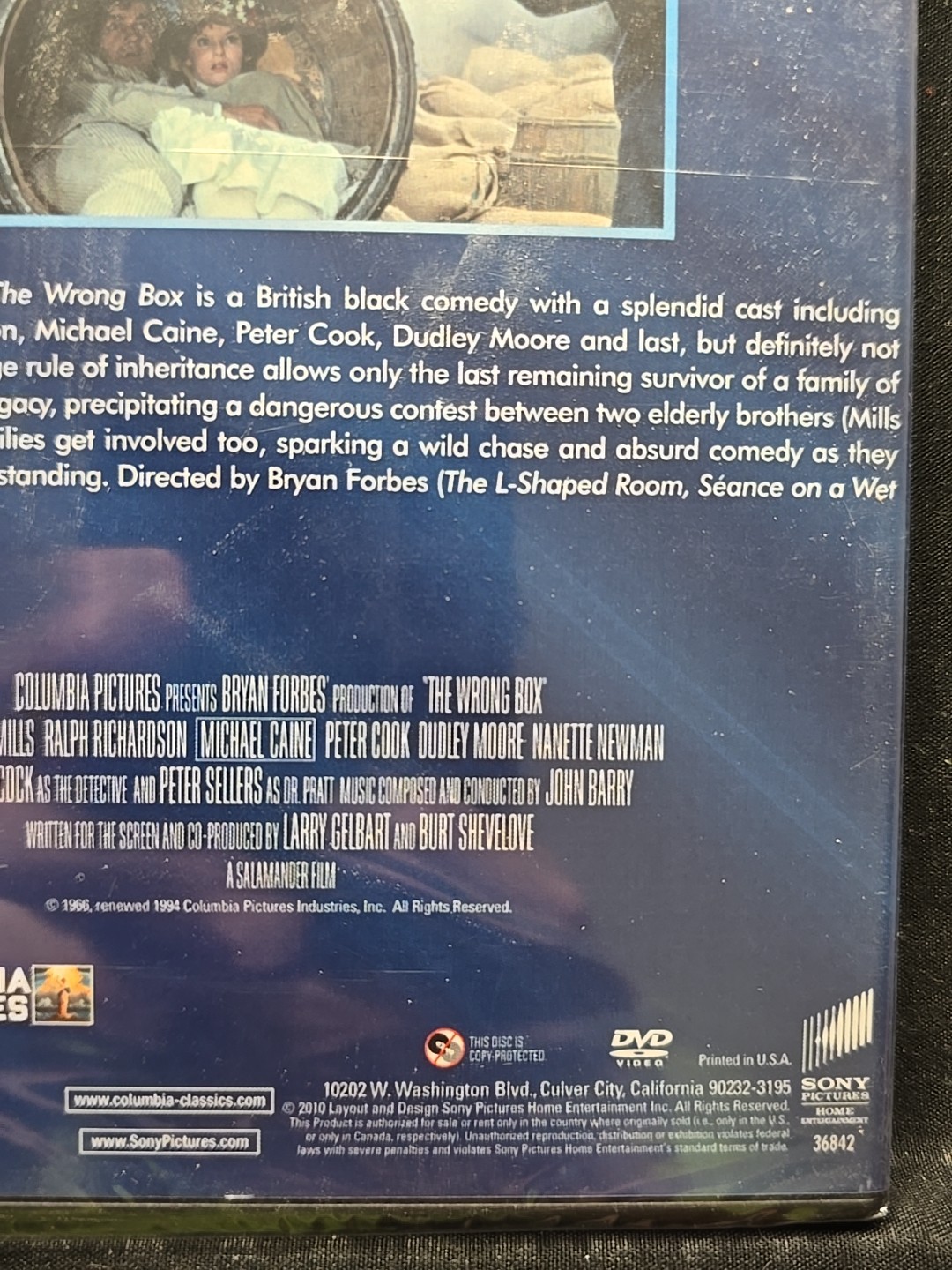 The Wrong Box DVD 1966 Remastered 2010