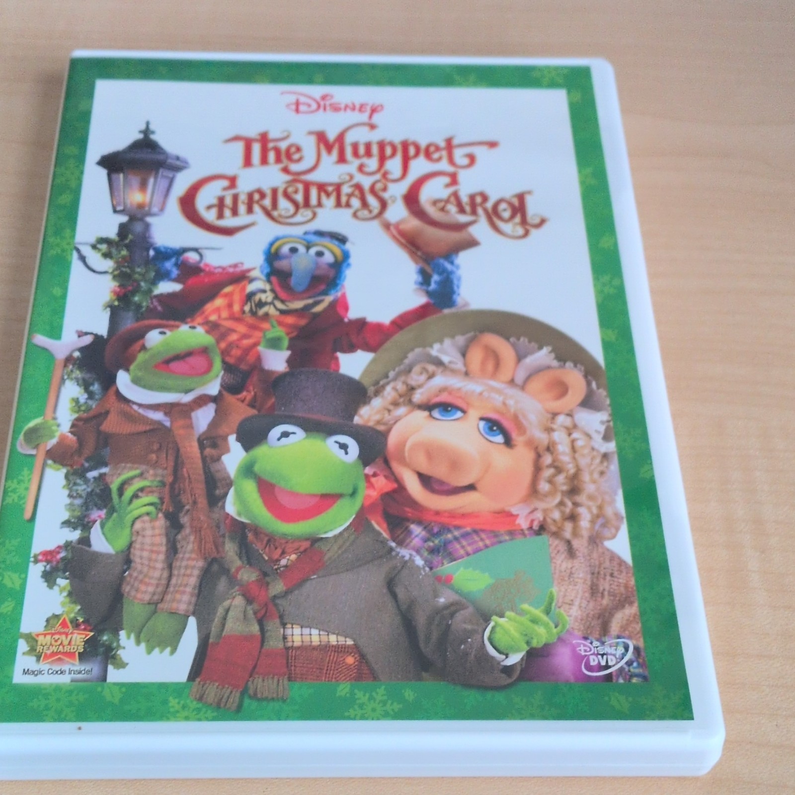 Disney The Muppet Christmas Carol (2012) DVD G Family Widescreen 86 Min Eng