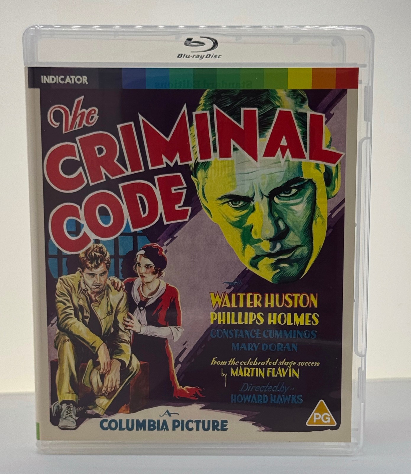 The Criminal Code 1930 Indicator Special Edition Blu-Ray Region B KARLOFF