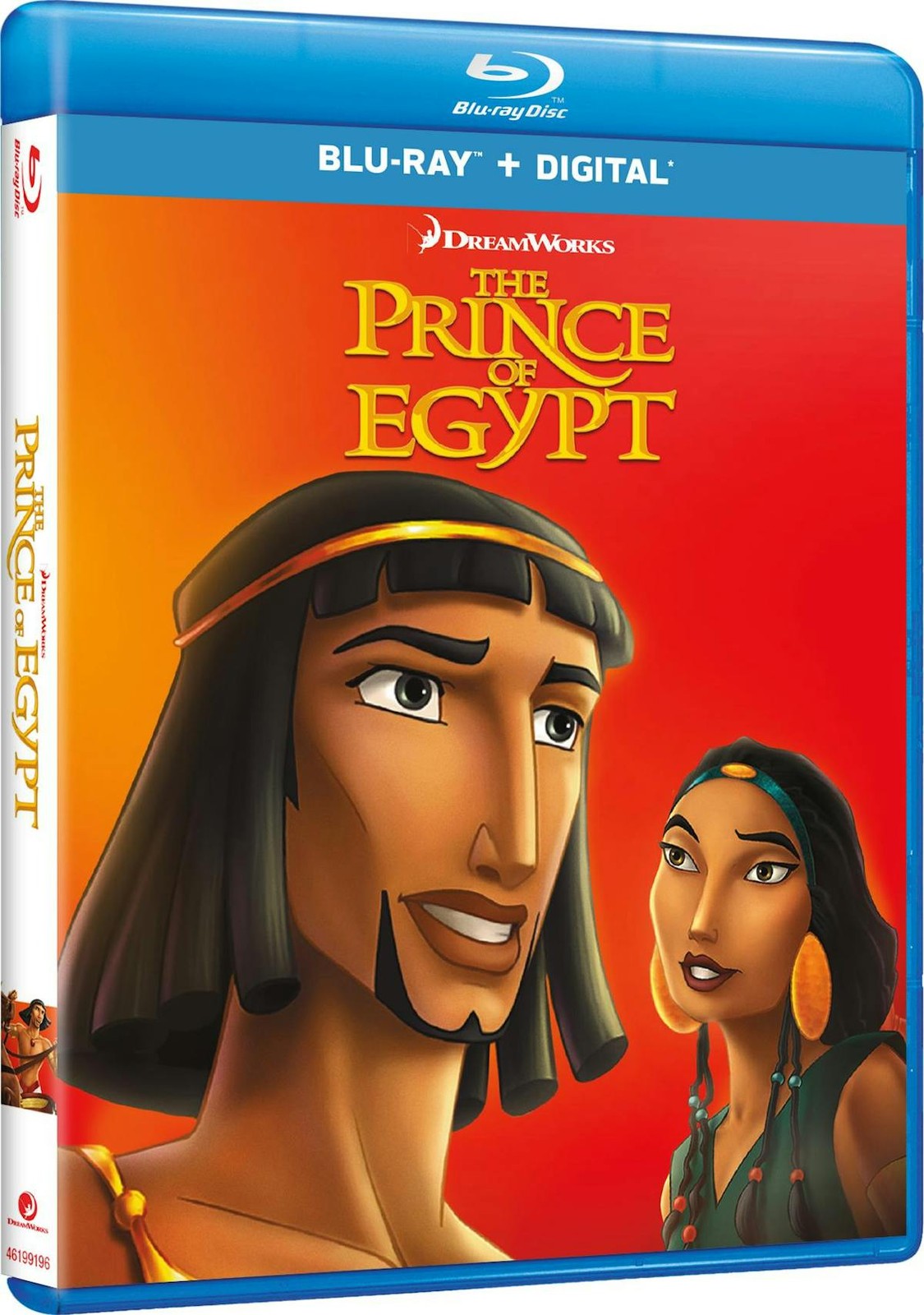 The Prince of Egypt Blu-ray Val Kilmer NEW