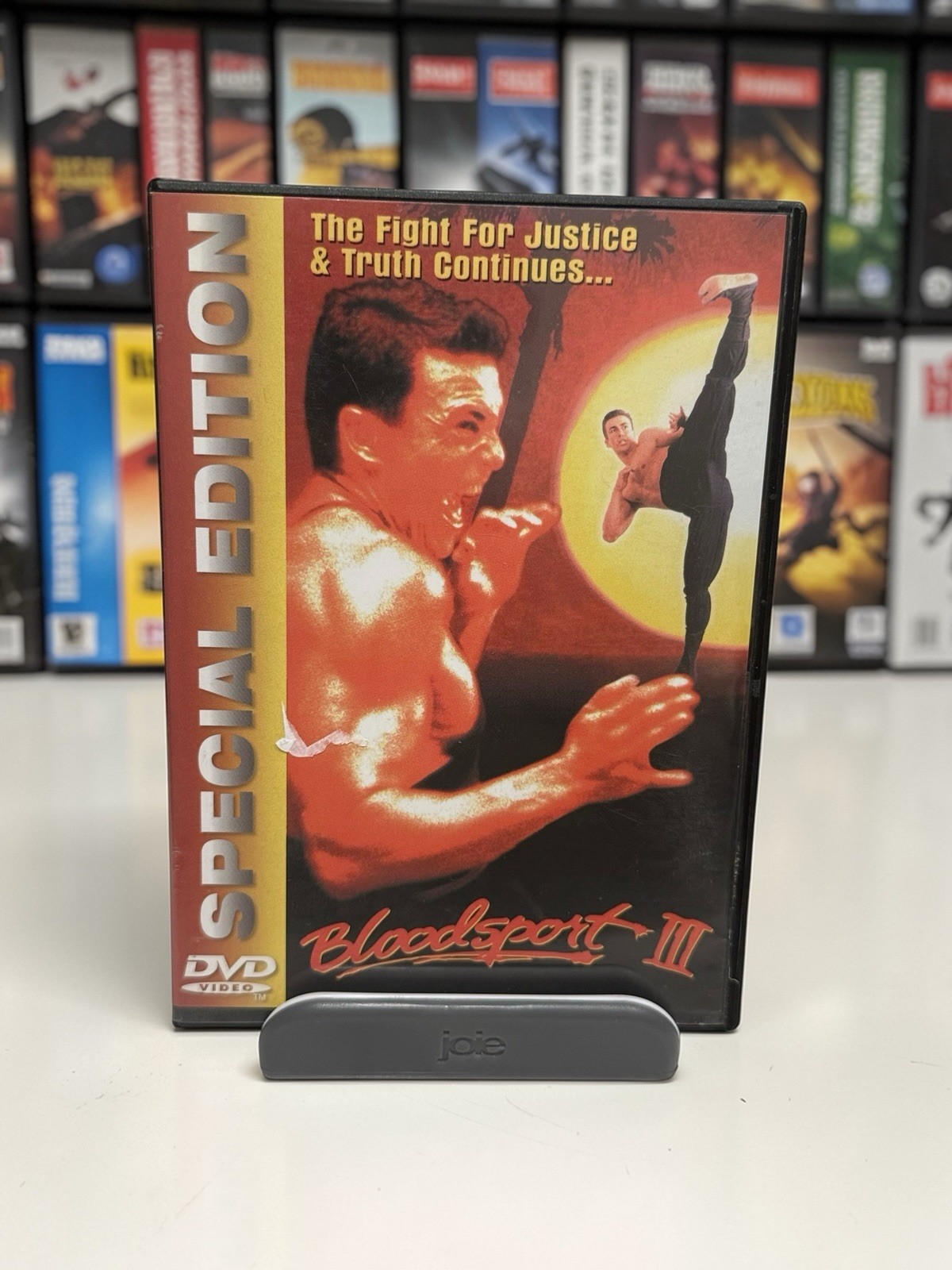 Bloodsport 3 Special Edition (DVD, 1996) | Free Shipping