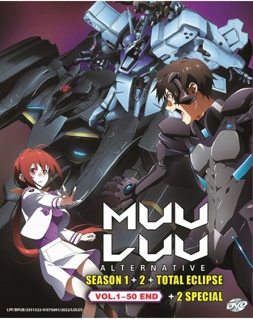 MUV LUV Alternative SEASON 1+2+Total Eclipse (1-50End+2Special) English Subtitle