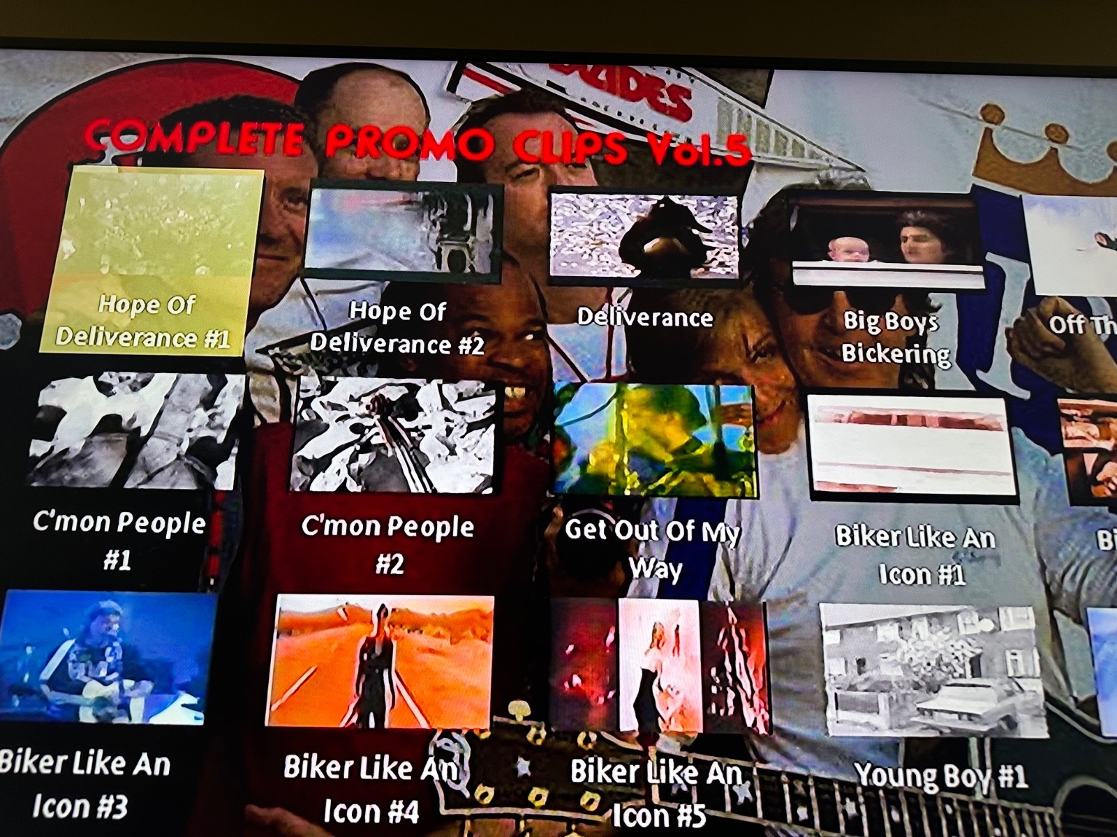 Paul MacCartney Complete Promo Video Collection 7 DVDs