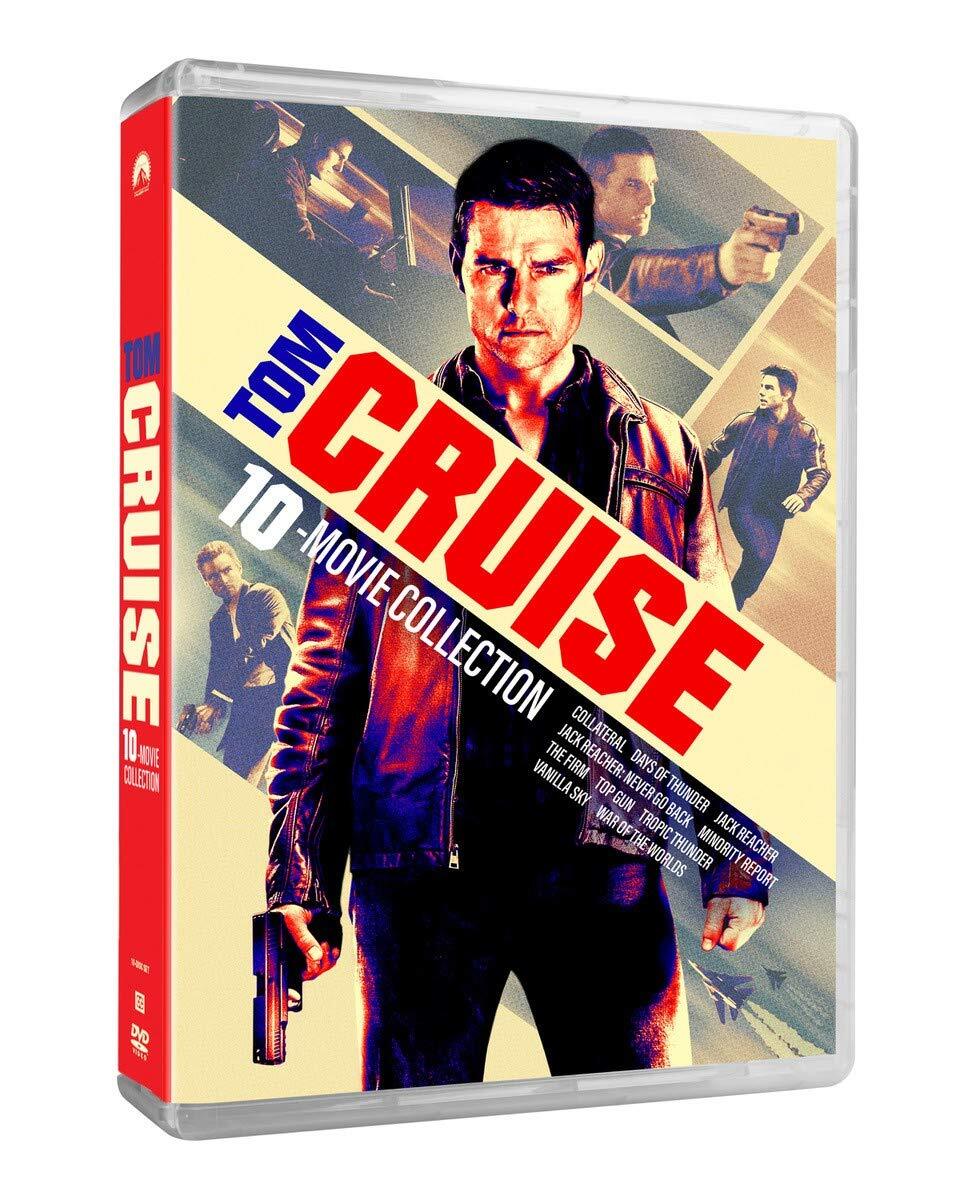 Tom Cruise Ultimate Movie Collection 10 Disc Set Top Gun Days Of Thunder and …