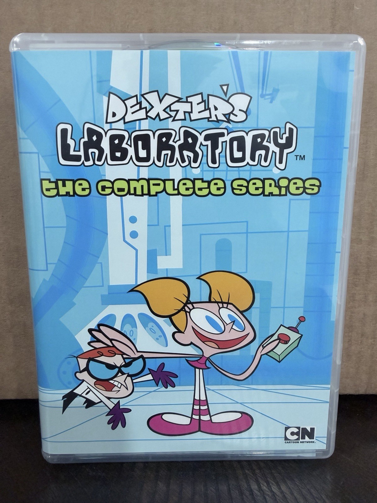 Dexter’s Laboratory: the Complete Series (DVD) – Good