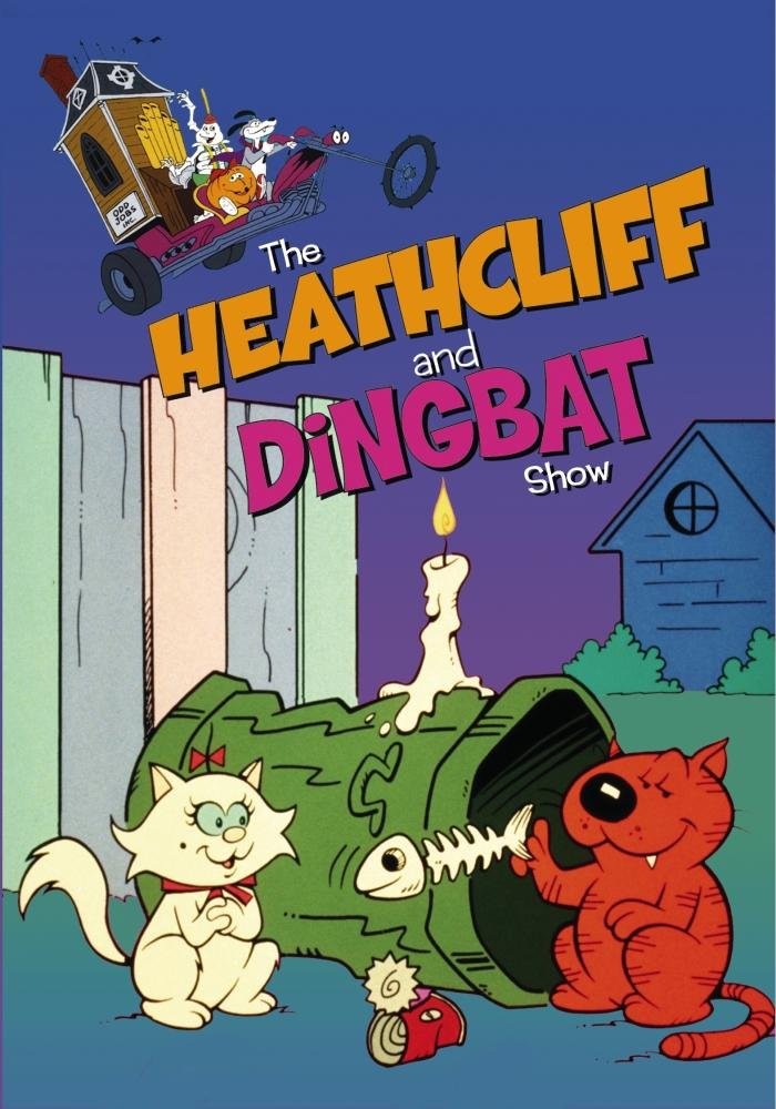 Heathcliff and Dingbat Show, The (DVD) Mel Blanc June Foray Henry Corden