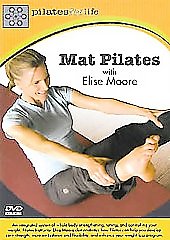 Pilates for Life: Mat Pilates with Elise Moore (DVD) – **DISC ONLY**