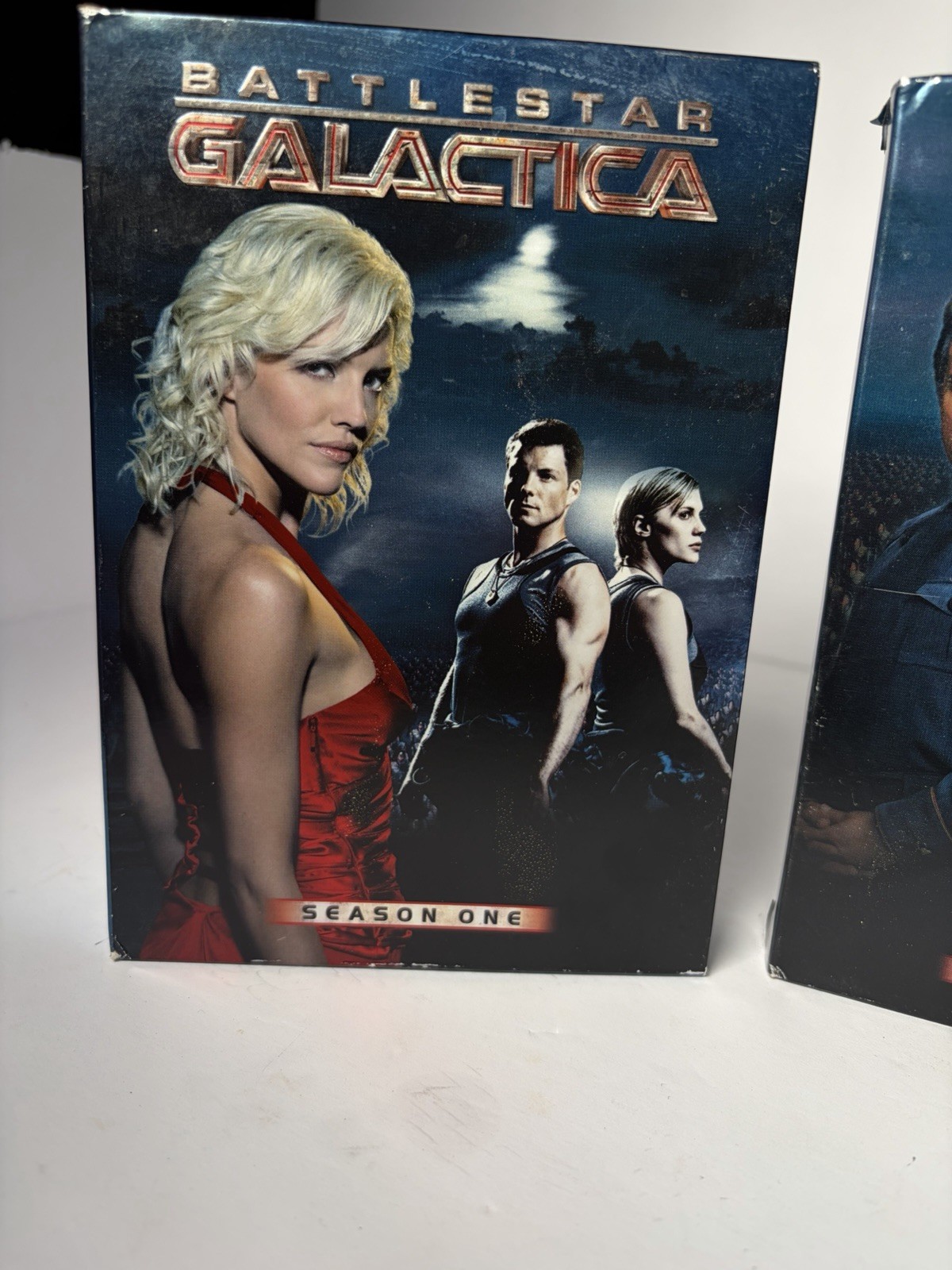 Battlestar Galactica DVD Universal Seasons 1, 2.0 & 2.5 Widescreen NR