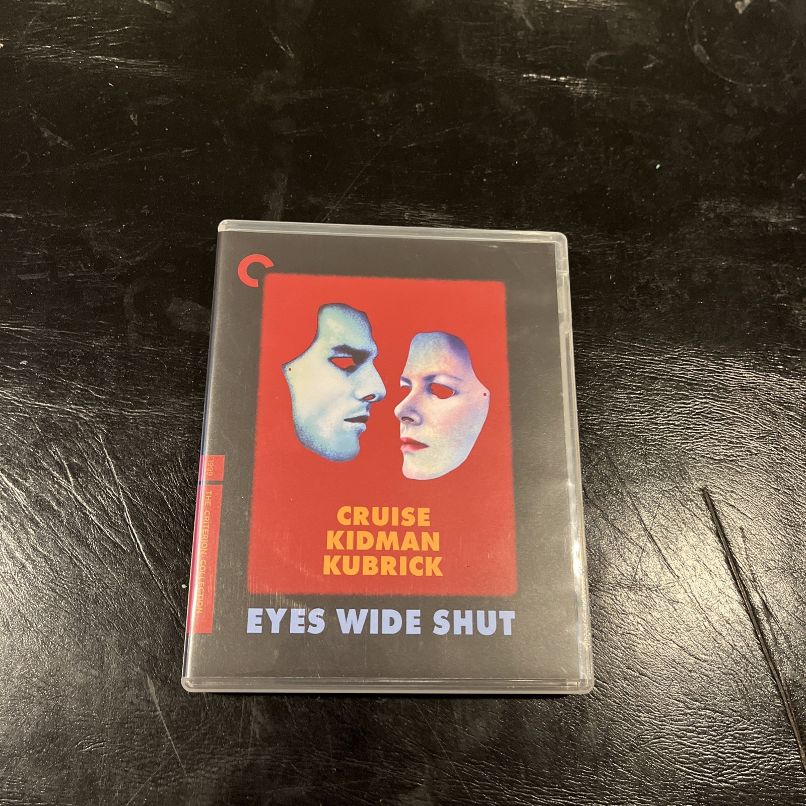 Eyes Wide Shut (Criterion 4K)-Kubrick/Cruise/Kidman