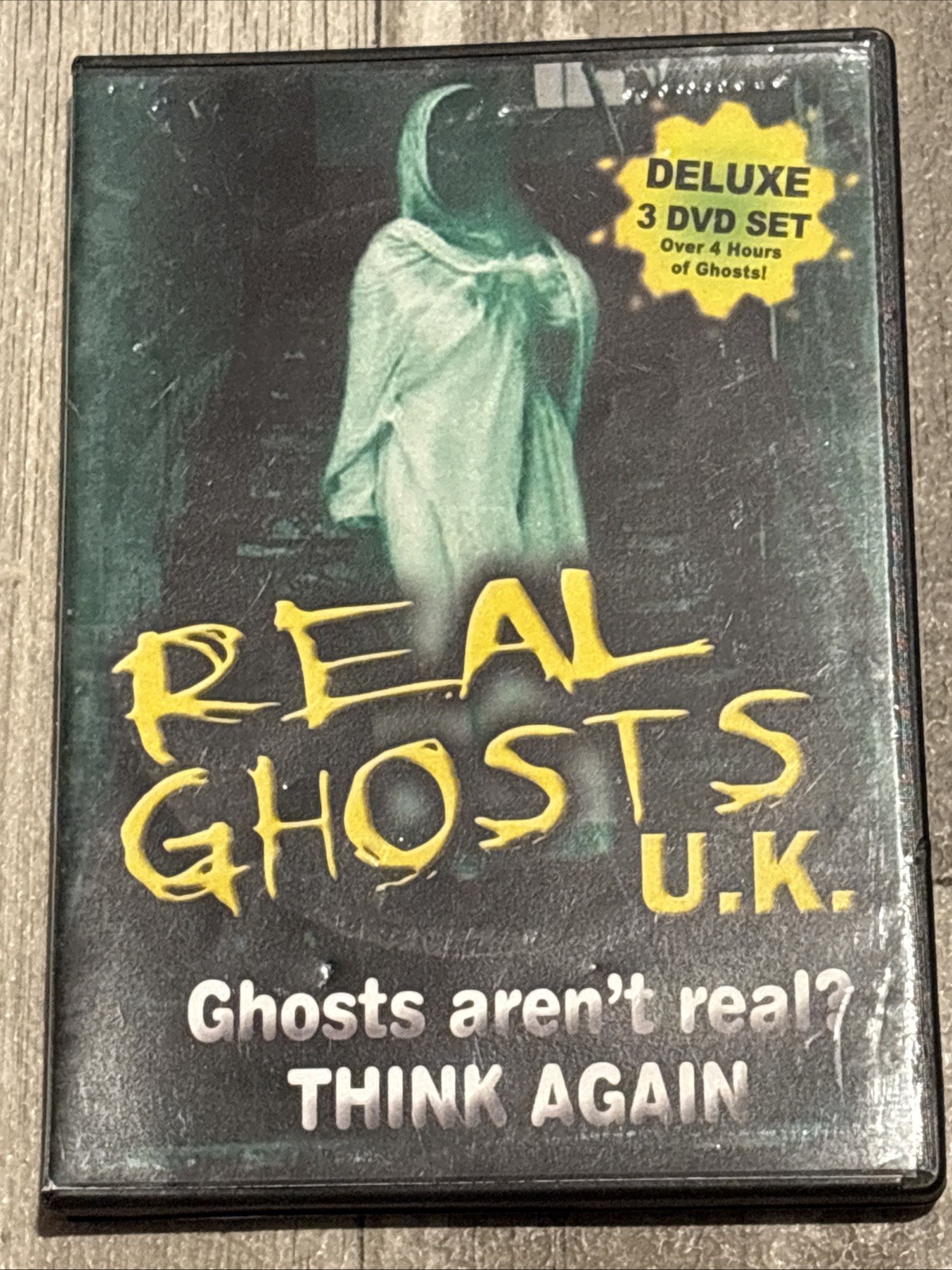 Real Ghosts U.K. [3-DVD Set, 885444319389] Ghosts Aren’t Real? Think Again