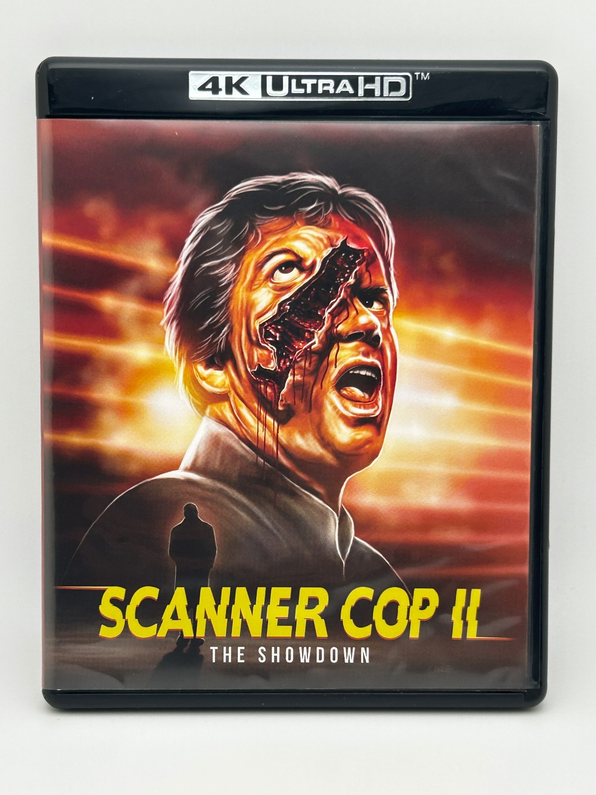 Scanner Cop I & II 4K UHD w/ Slipbox + Slipcovers Vinegar Syndrome Horror