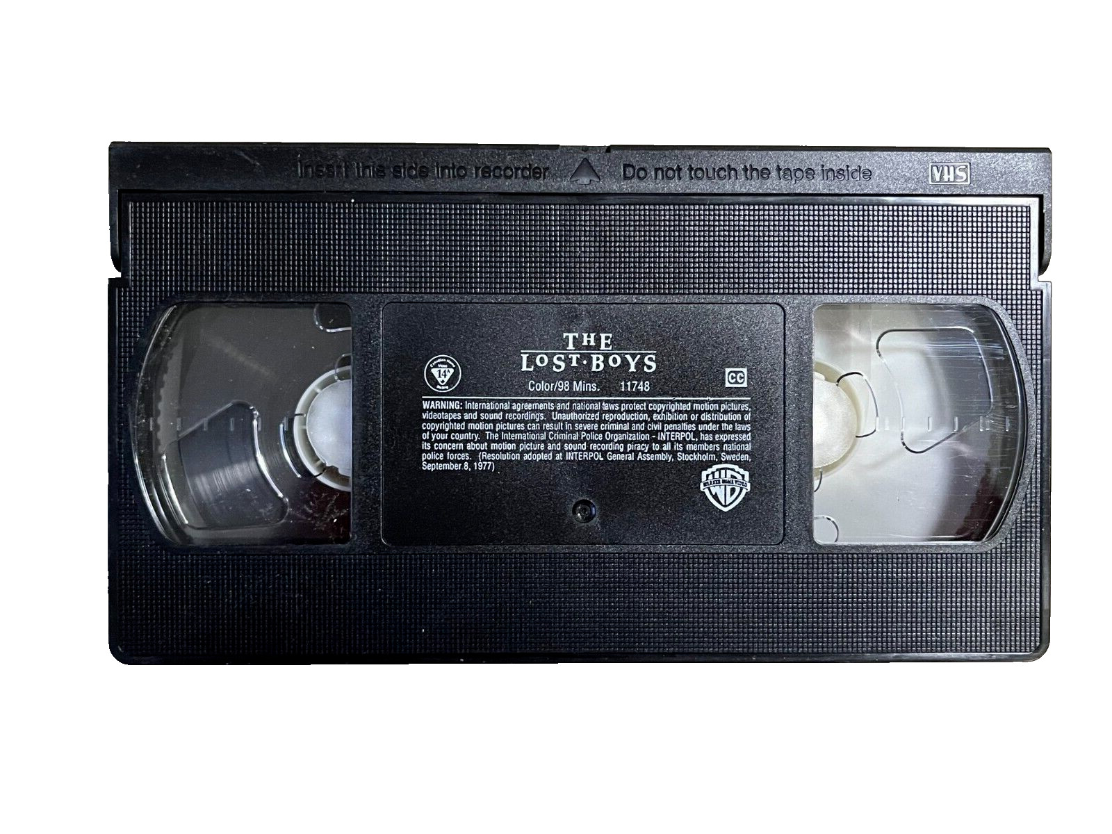 The Lost Boys (1987) VHS – Good Condition Starring Corey Haim and Corey Feldman