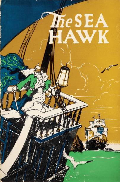 The Sea Hawk Poster 1924 Old Movie Photo
