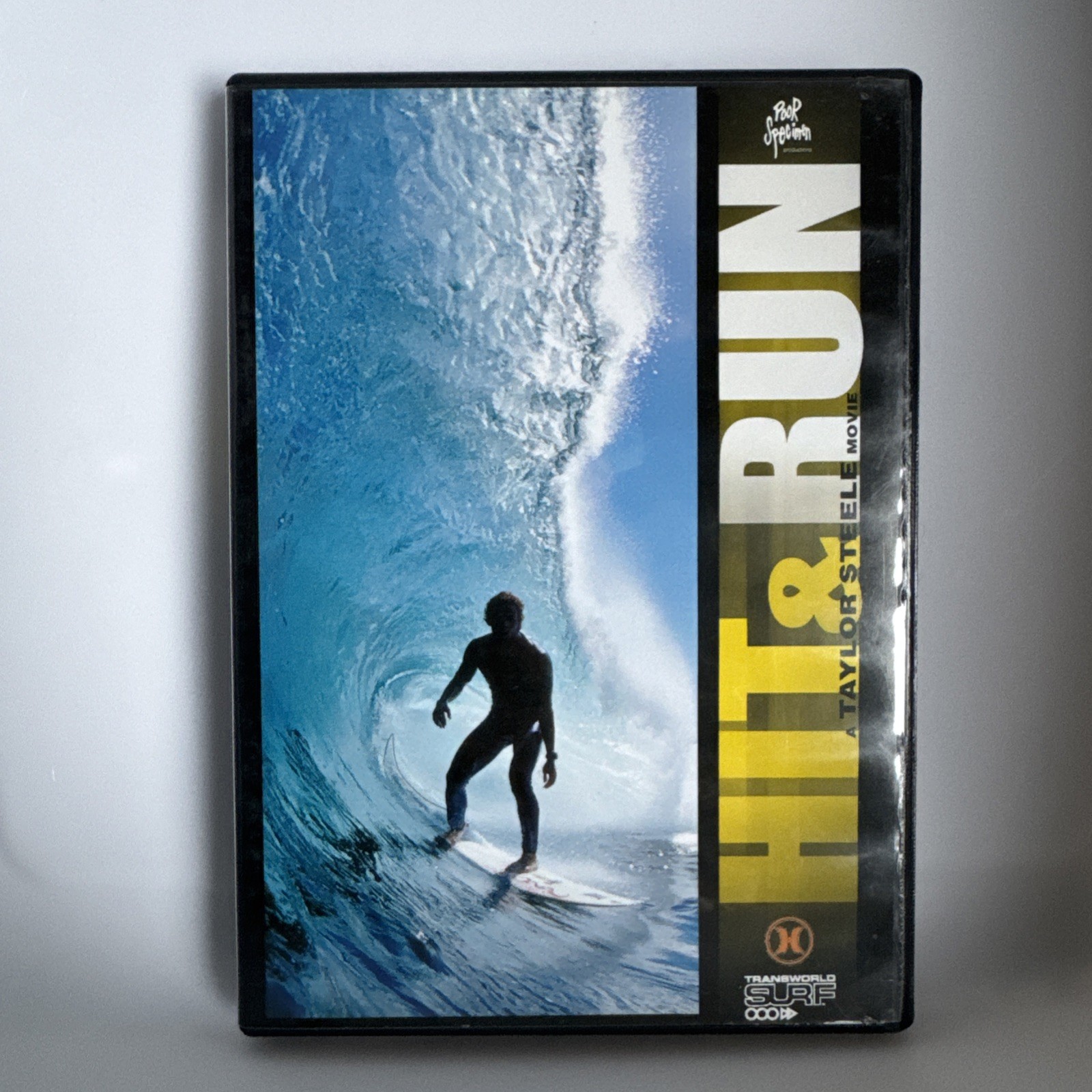Hit & Run A Taylor Steele Movie Poor Specimen Productions -Surfing Film