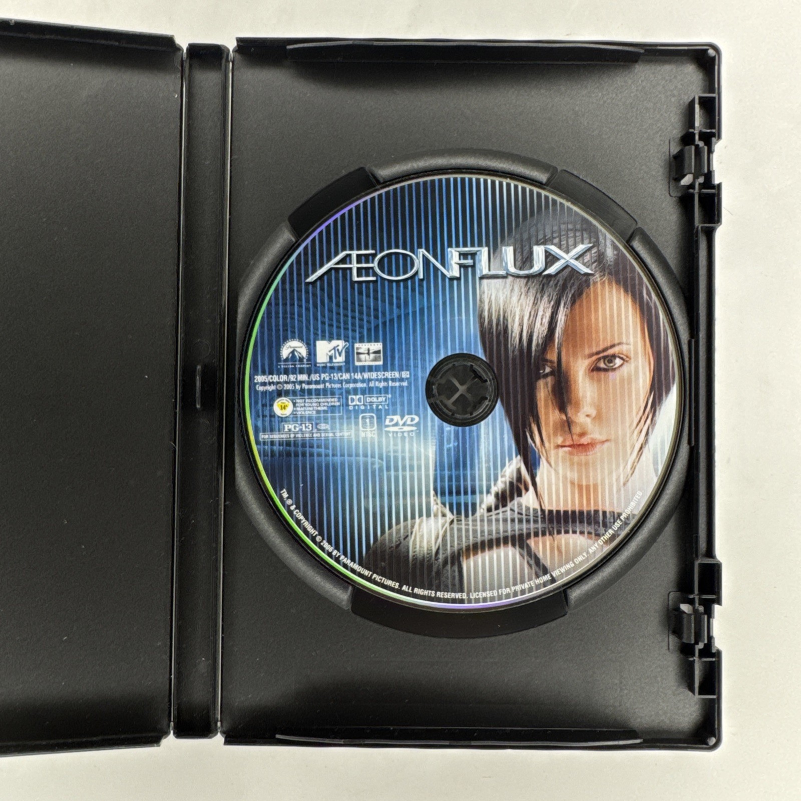 Aeon Flux (DVD, 2006, Widescreen/ Checkpoint)