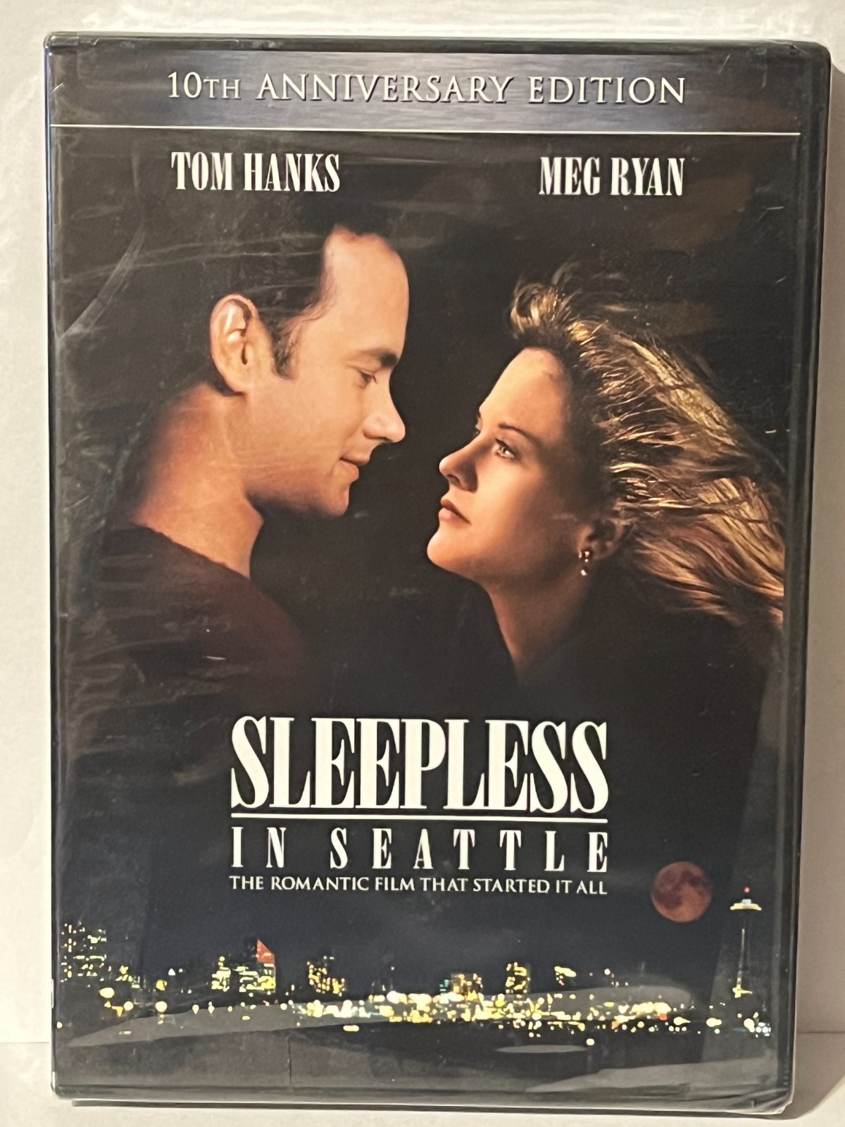 SLEEPLESS IN SEATTLE – 10th Anniversary Edition DVD Tom Hanks /Meg Ryan NEW