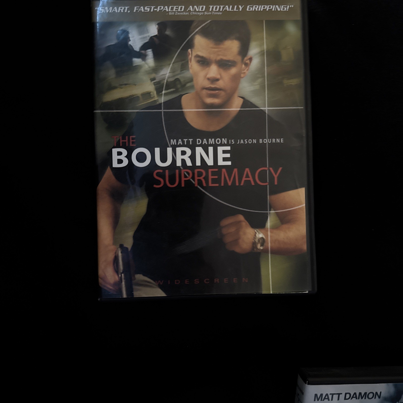 The Jason Bourne Collection Passport Limited Supremacy Identity Ultimatum DVD
