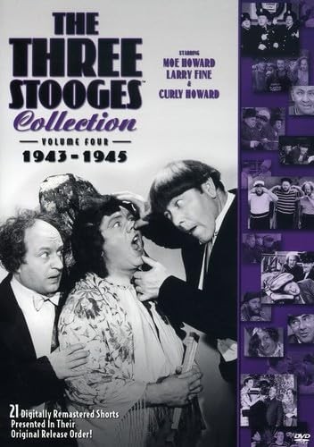 Three Stooges Collection, the – 1943-1945