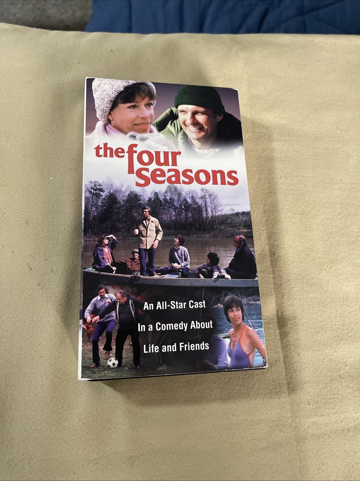 The Four Seasons – VHS – PG 1981 ‧ Comedy/Romance ‧ 1h 49m