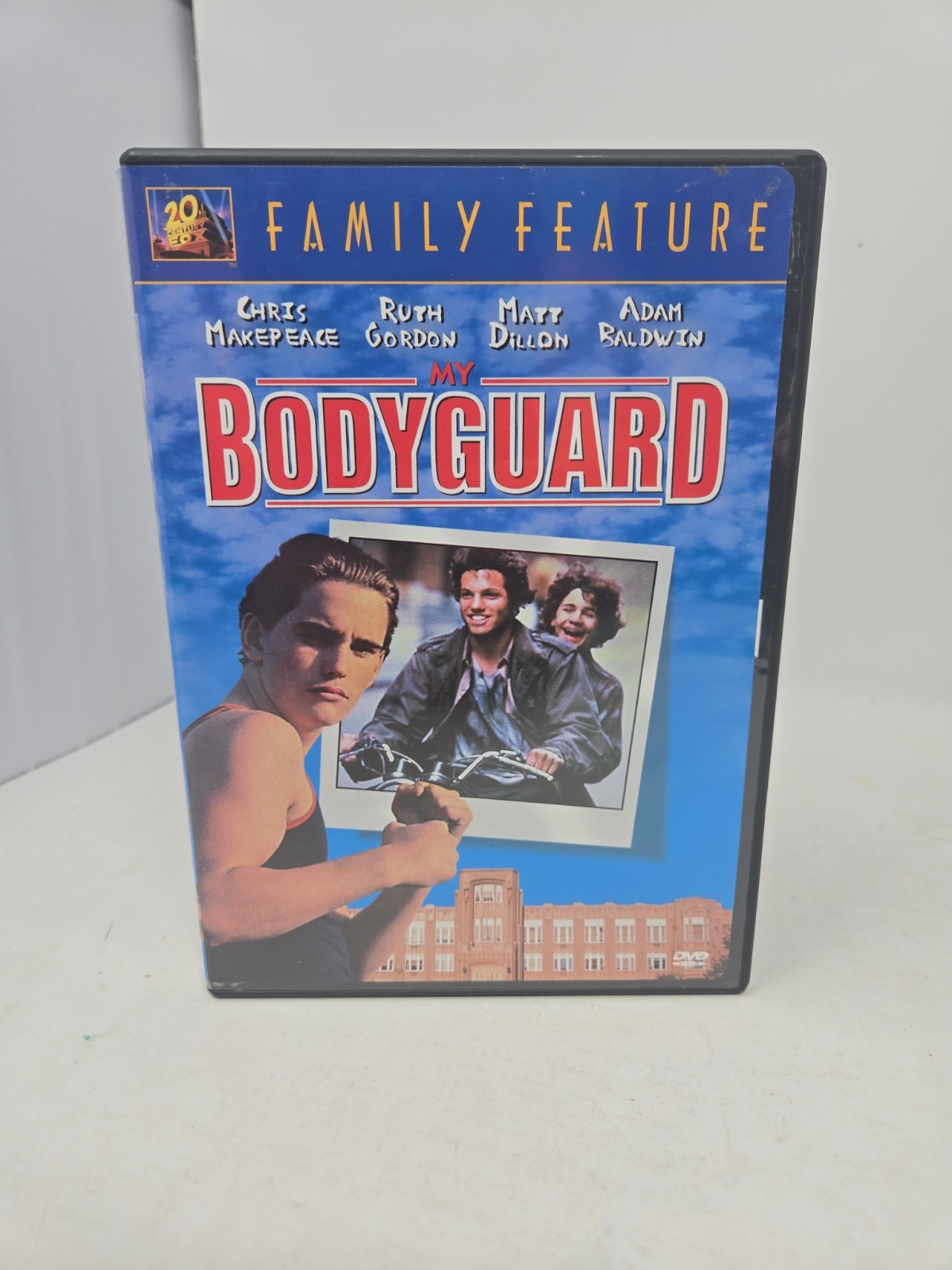 My Bodyguard DVD (1980) Fox Family Feature Matt Dillon Adam Baldwin Rare OOP