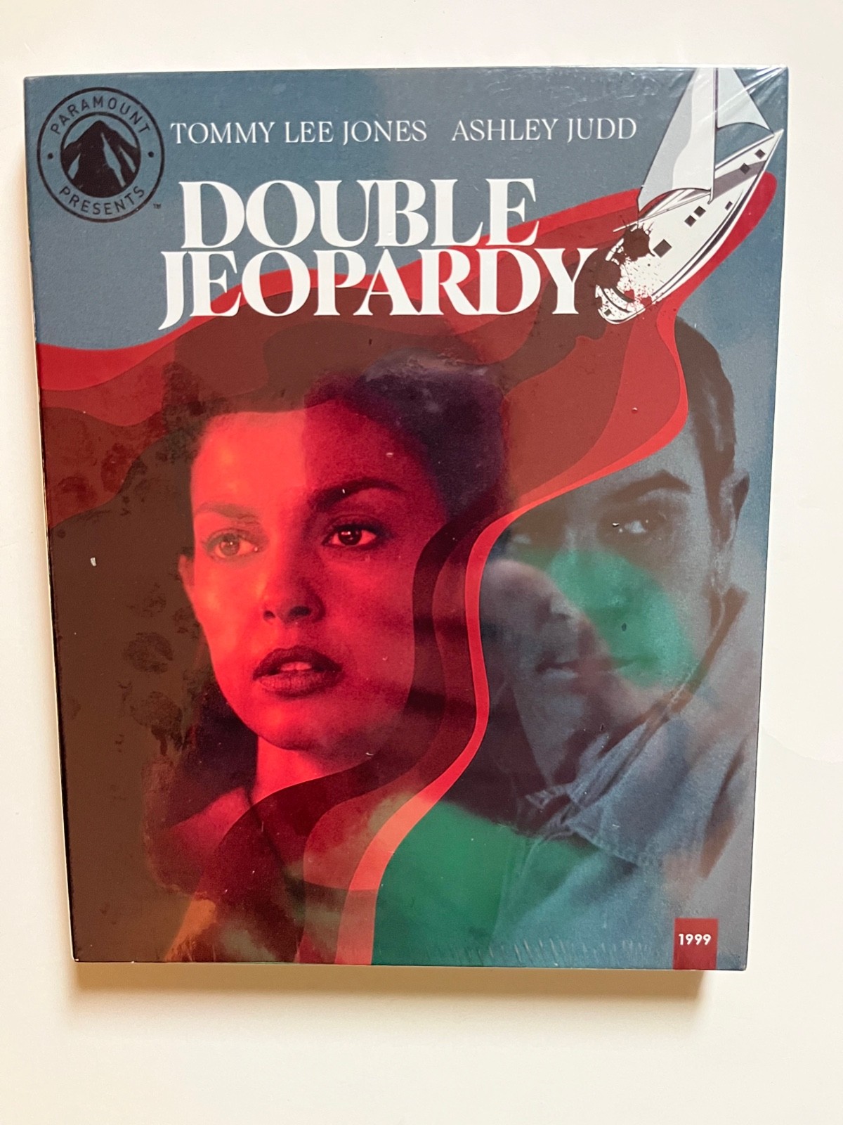 Double Jeopardy (4K Ultra HD Blu-ray, 1999) NEW w/slipcover