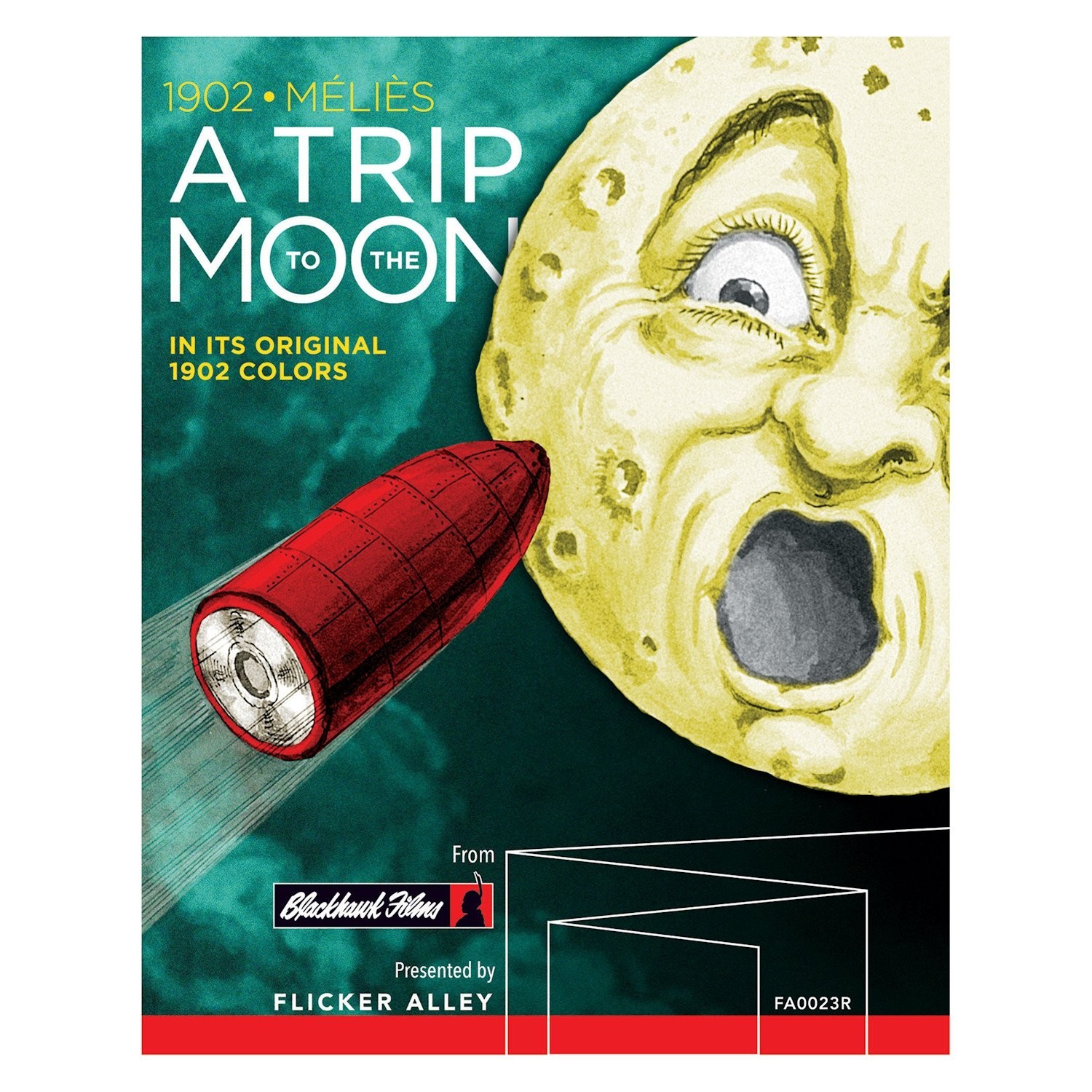 Flicker Alley – A Trip To The Moon (1902) – 2018 Blu-ray DVD Set *LIKE NEW*
