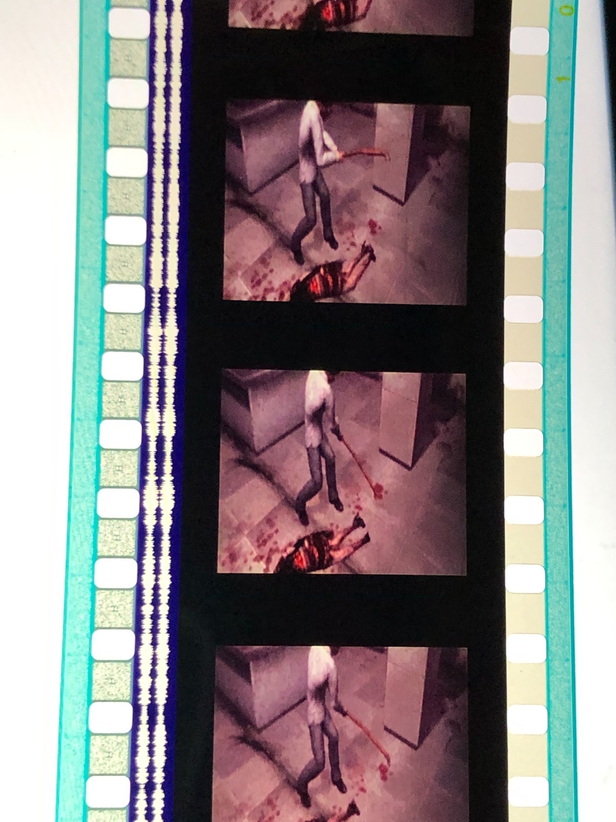 Silent Hill 4: The Room (2004) PS2 / Xbox 35mm Game Ad Film Trailer Reel