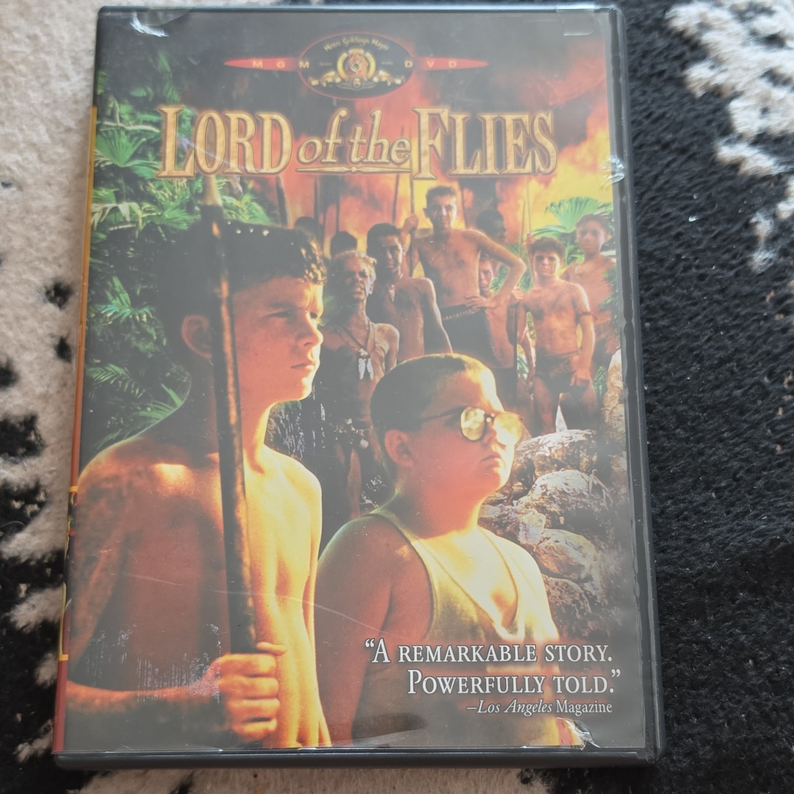 MGM Lord of the Flies (1990) R DVD Widescreen 1.85:1 Subtitles Hook