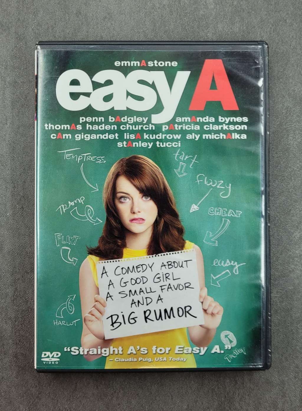 Easy A DVDs