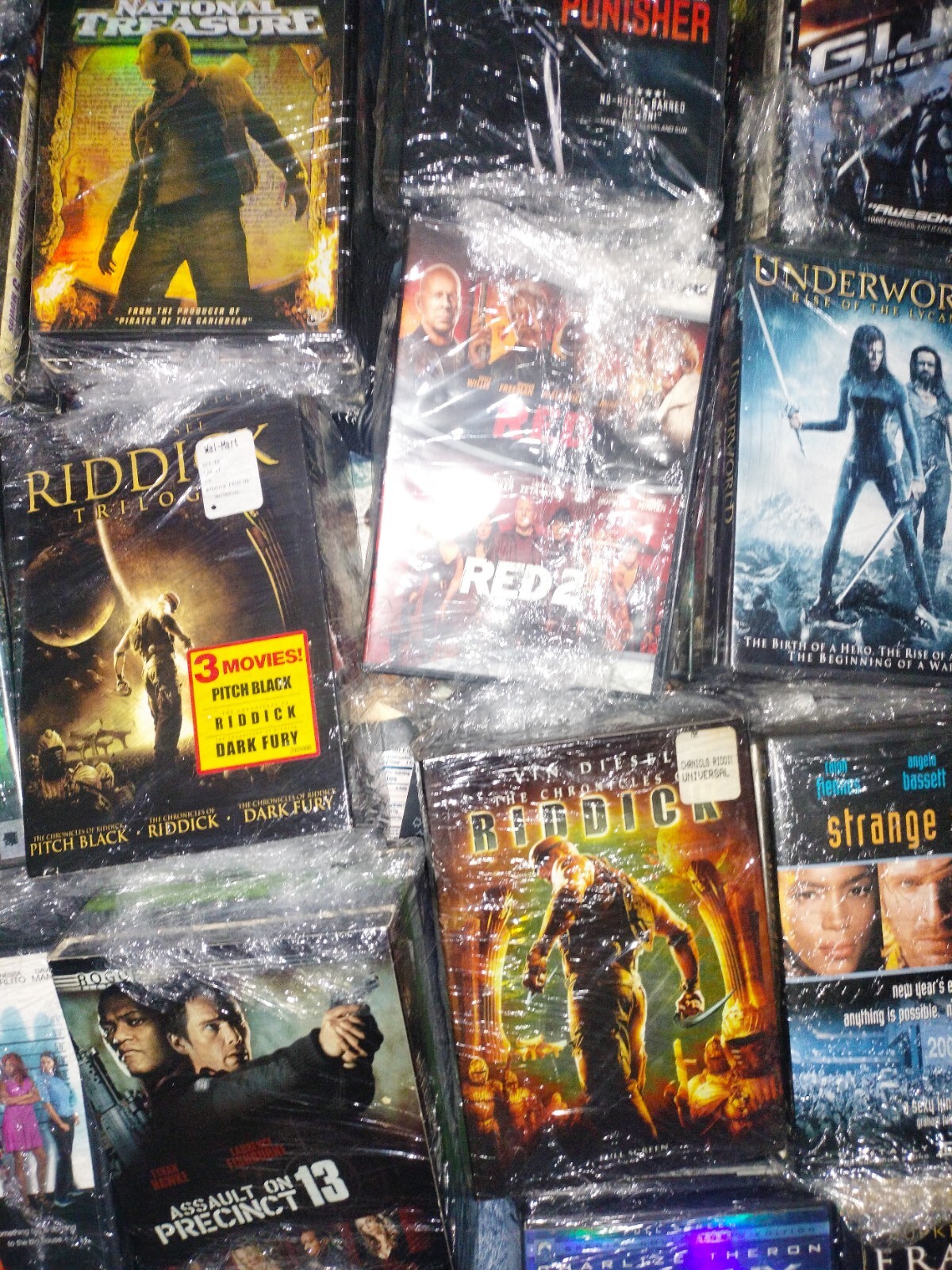 DVD Lots