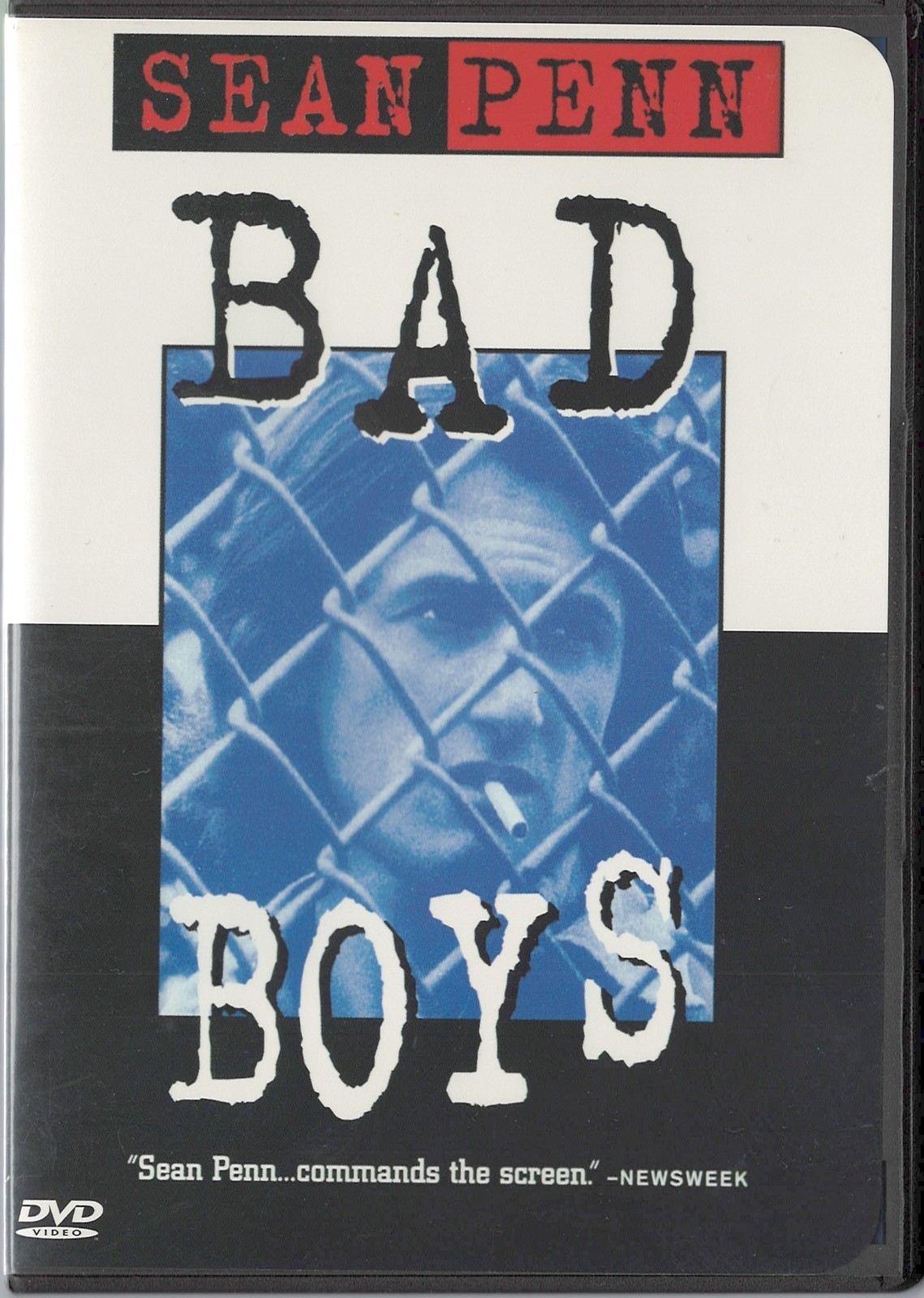 Bad Boys 1983 (Sean Penn; Reni Santoni; Jim Moody; Ally Sheedy) ** LIKE NEW **