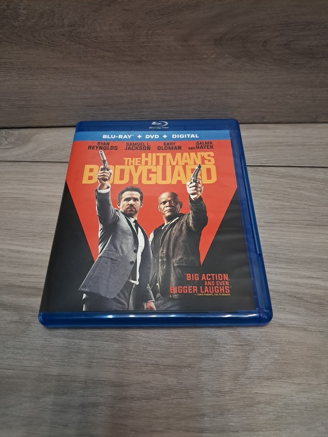 The Hitman’s Bodyguard + The Hitman’s Wife’s Bodyguard – 2 DVD Lot 1 & 2