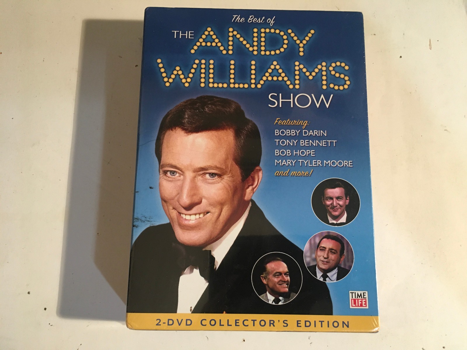 The Best Of Andy Williams Show 2 DVD Collector’s Edition Brand New
