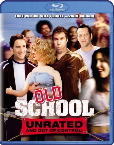 Old School (Unrated and Out of Control!) [Blu-ray] – Blu-ray – GOOD