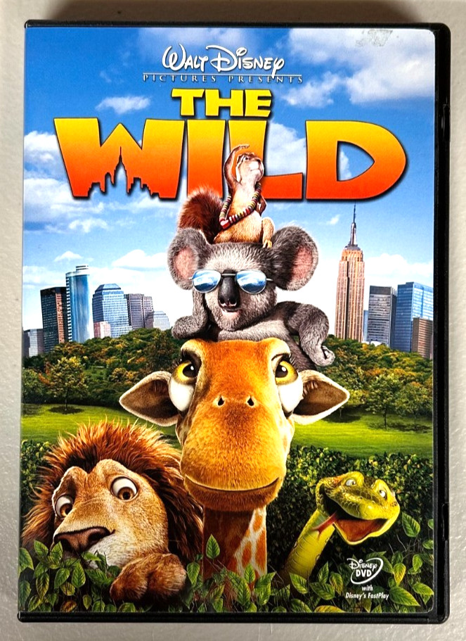 Walt Disney Pictures Presents The Wild (DVD)