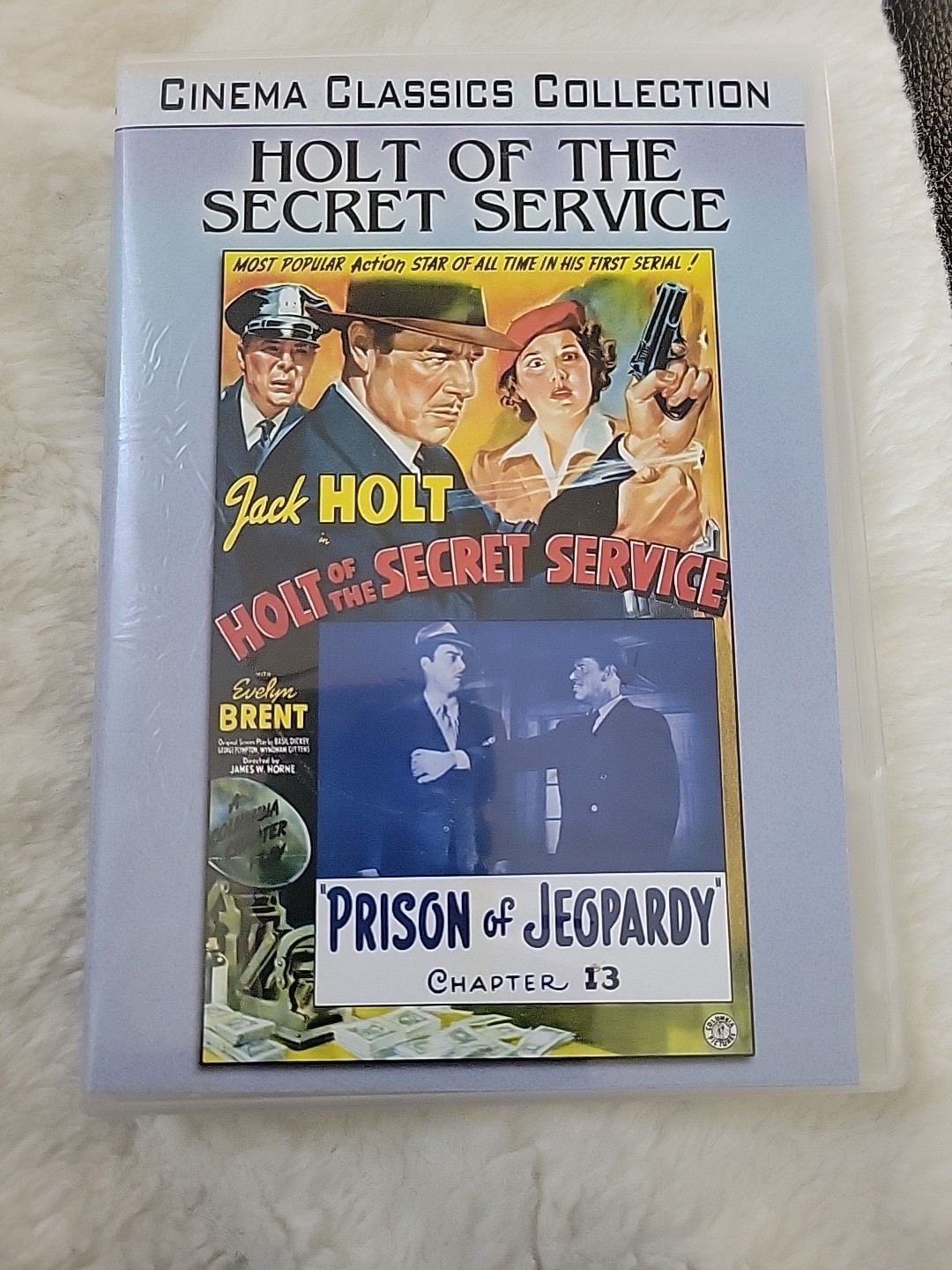 Holt of the Secret Service (DVD, 1941)