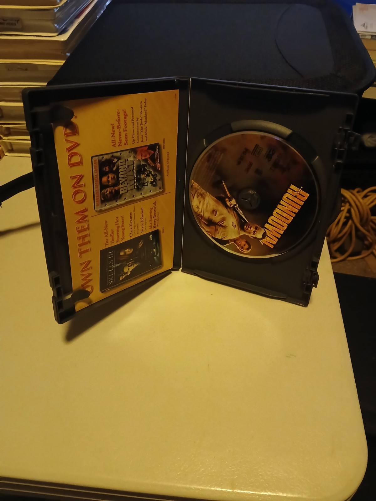 The Rundown (DVD, 2003)